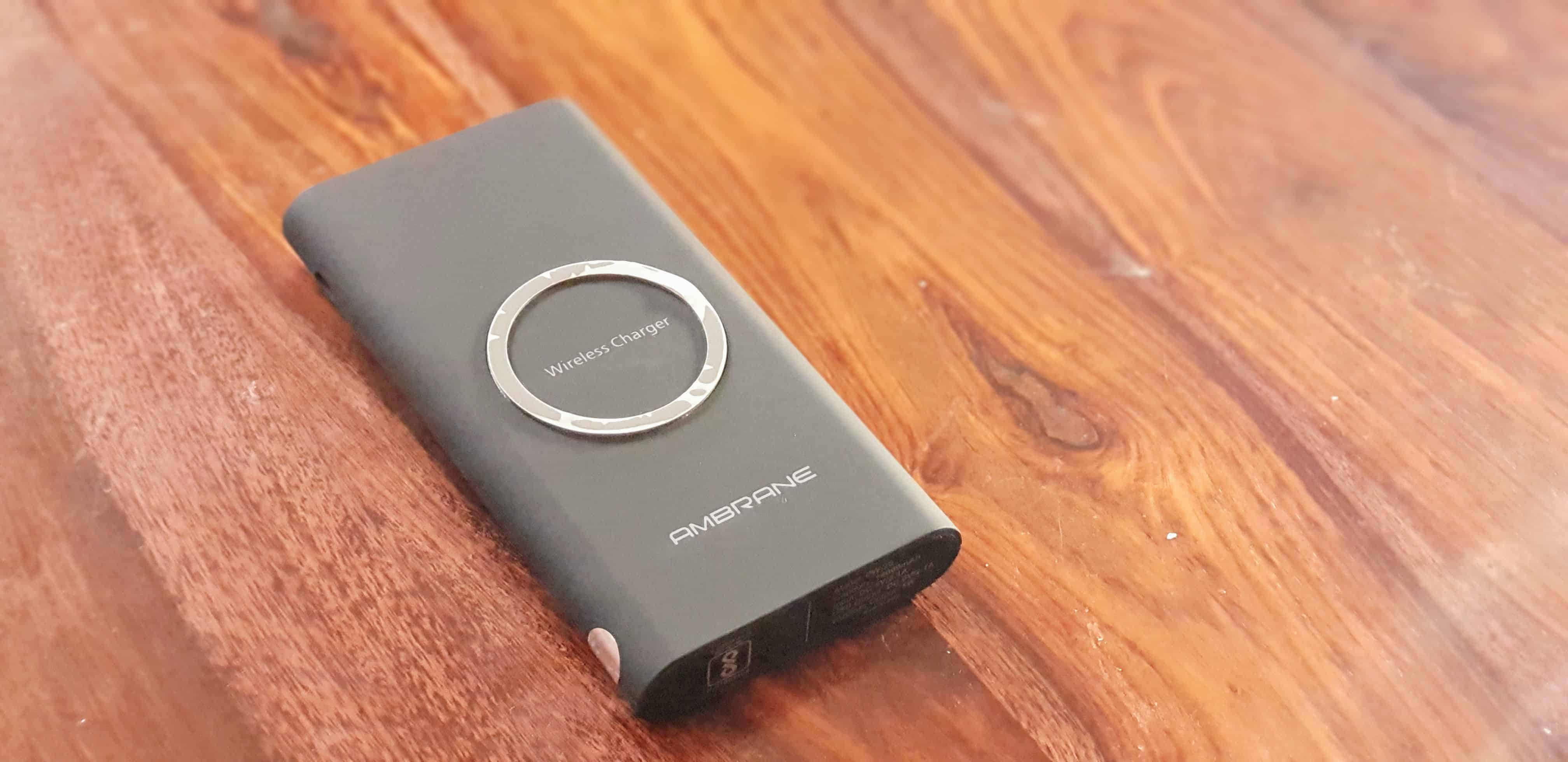 Ambrane PW-20 Wireless Power Bank - Convenience comes at a cost - 5