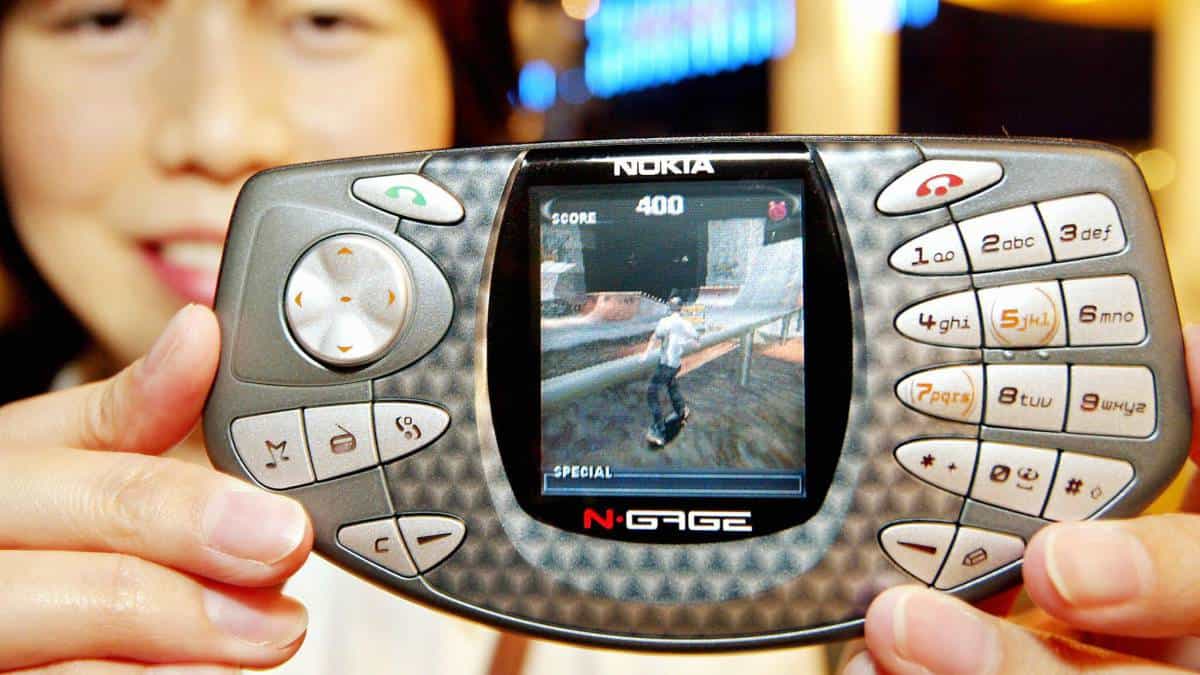 Nokia N-Gage Gaming Phone