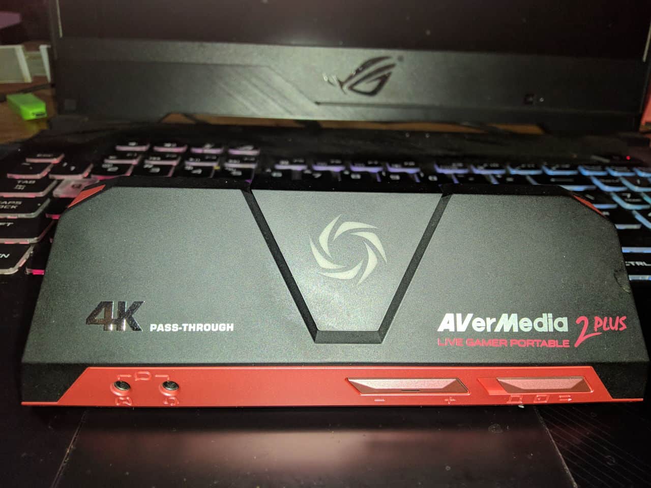 Карта захвата avermedia live gamer portable 2 plus