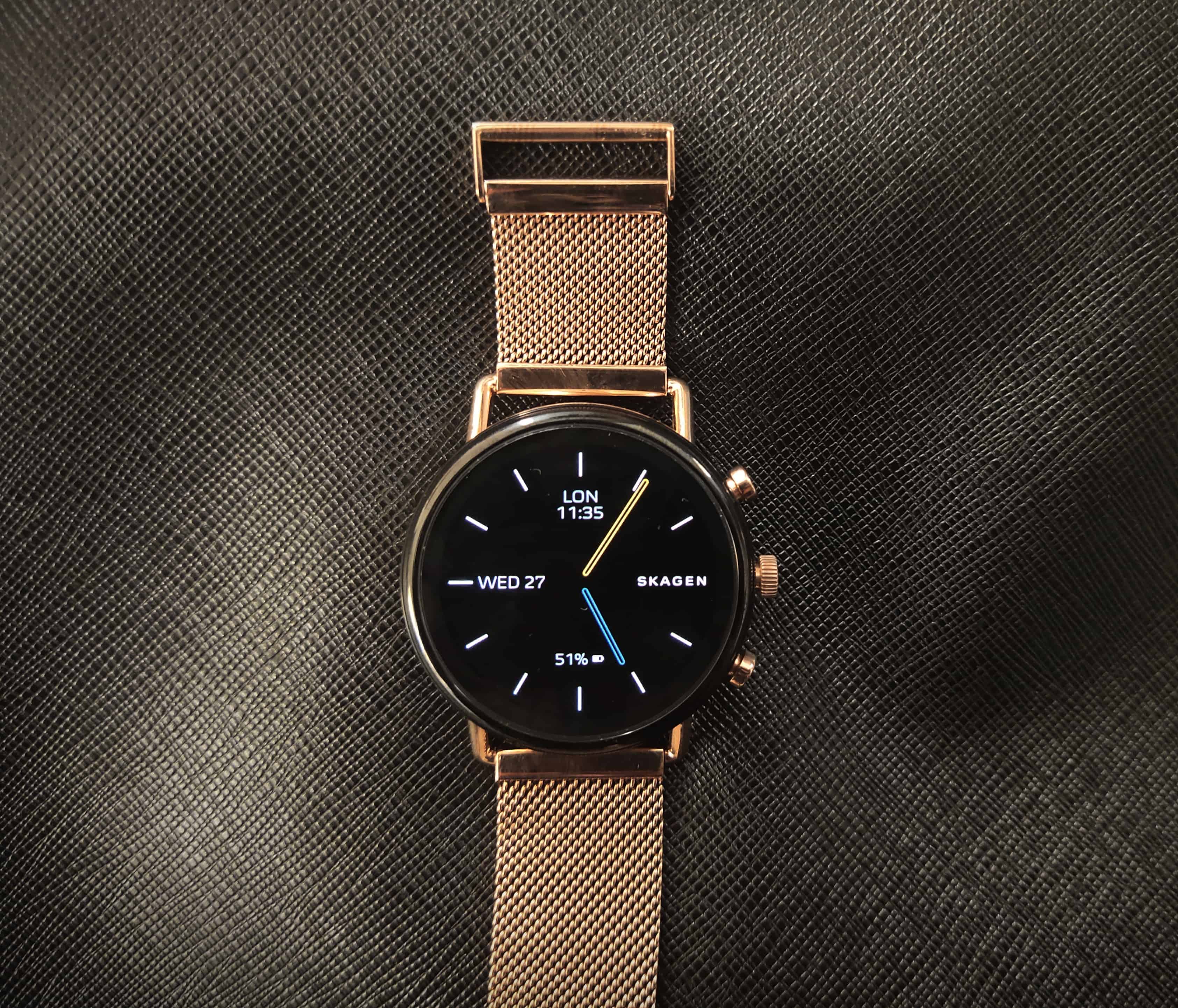 Skagen falster outlet 2 used