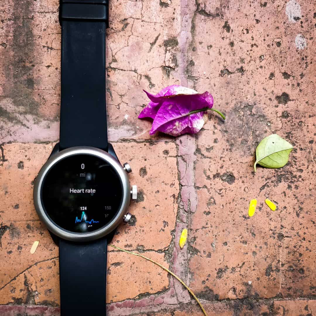 Fossil sport smart watch
